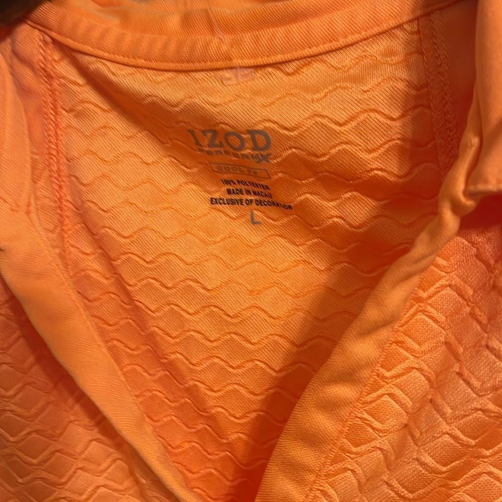 Izod Sleeveless Top Large Like new without tag - Picture 3 of 5